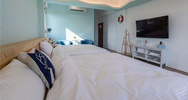 Auspice Garden Homestay Donghe Exterior foto