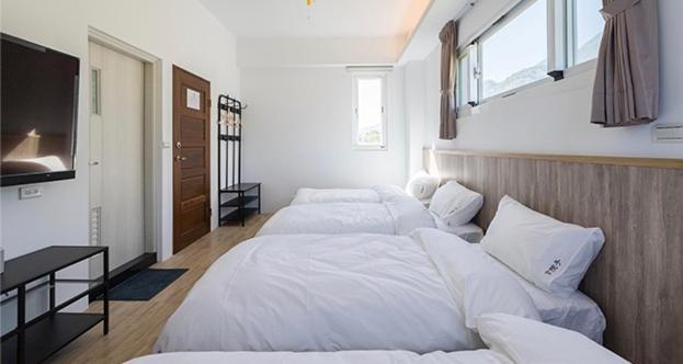 Auspice Garden Homestay Donghe Exterior foto